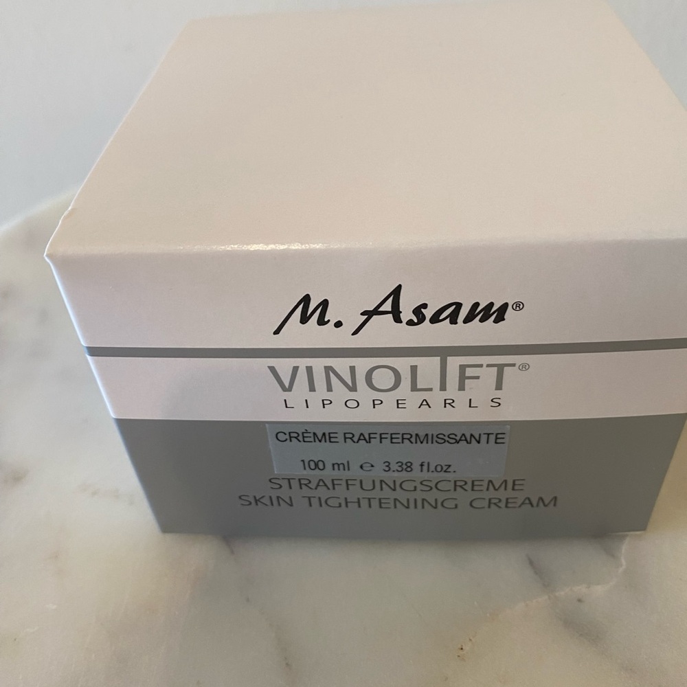 M.Asam Vinolift Skin Tightening Cream - New in Box
